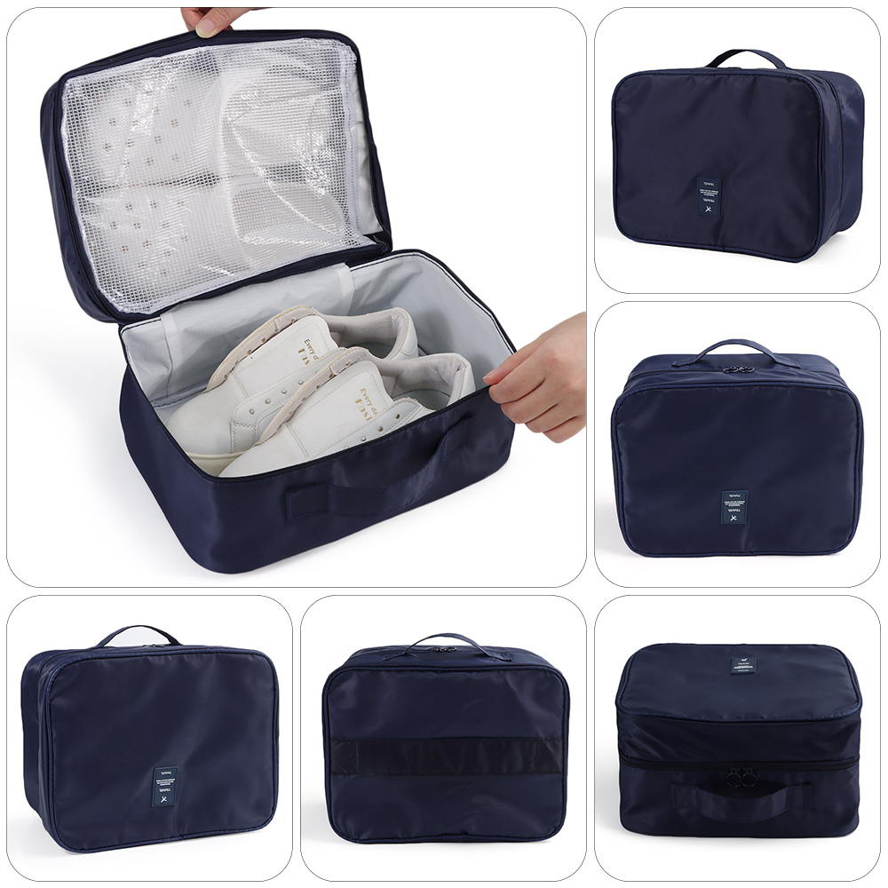 Sneakers - Upgraded Multi-layer Travel Shoe Bag Waterproof