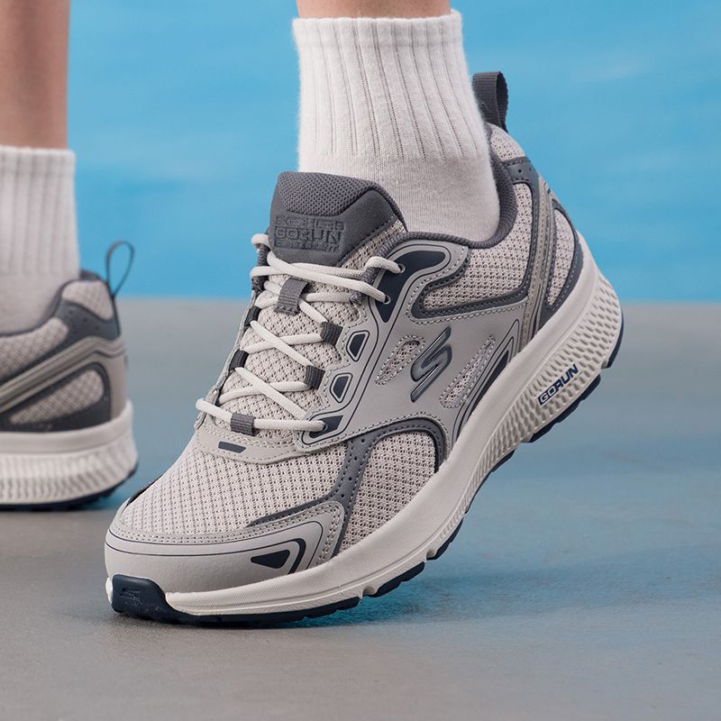 Lightweight Road Running Shoes - Skechers Men's Shoes Original Low-Top Lightweight
