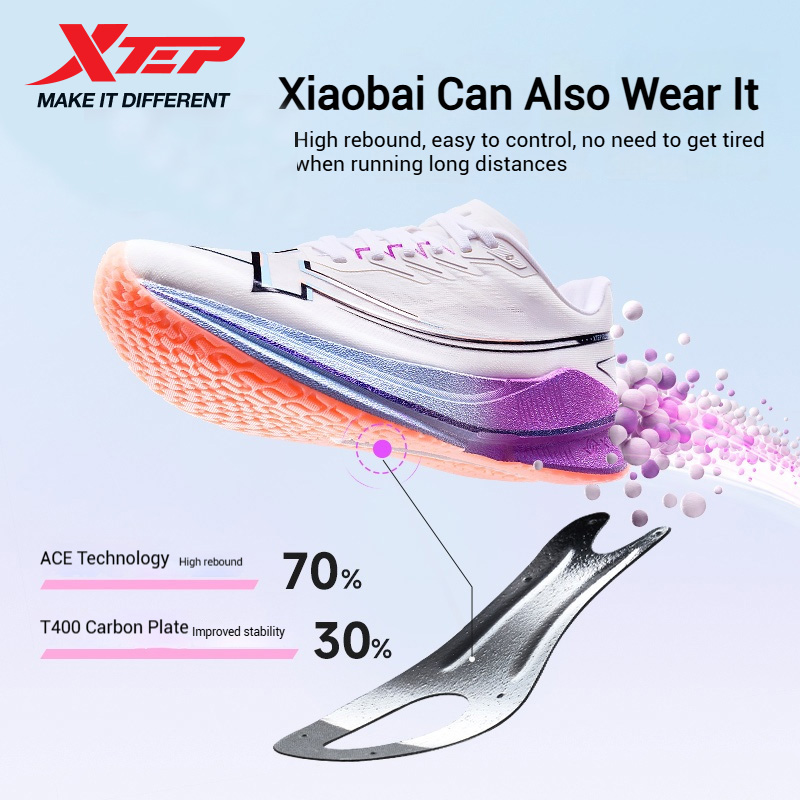 Xtep Shyft 1.0 Professional Ru - Reflective Night Running Shoes ulasan dan harga
