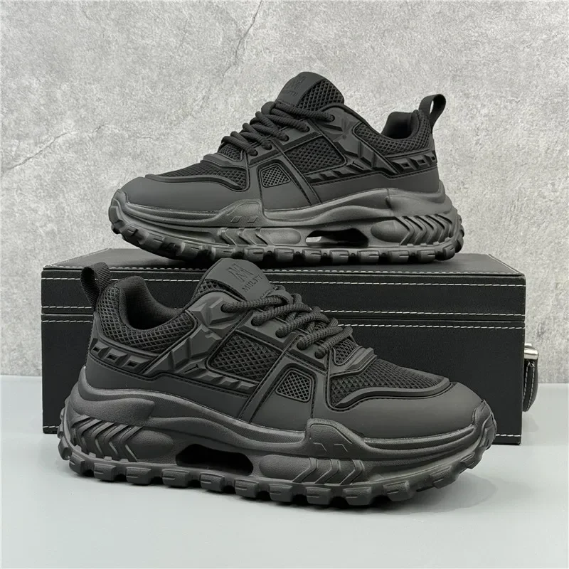 Men's Shoes Summer New Breatha - Waterproof Goretex Running Shoes ulasan dan harga