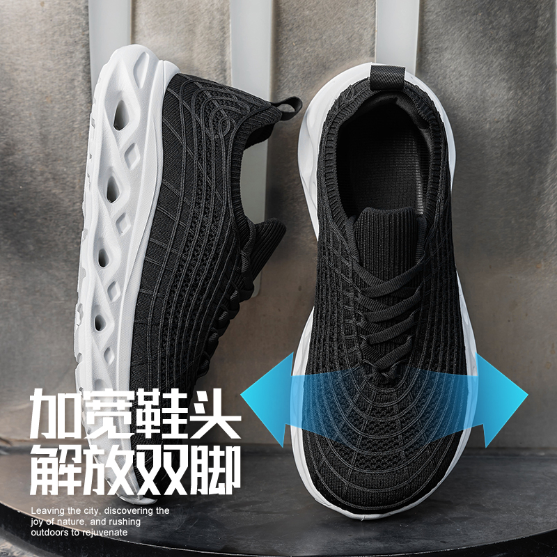 Men's Plus Size Wide Toe Box C - Waterproof Goretex Running Shoes ulasan dan harga