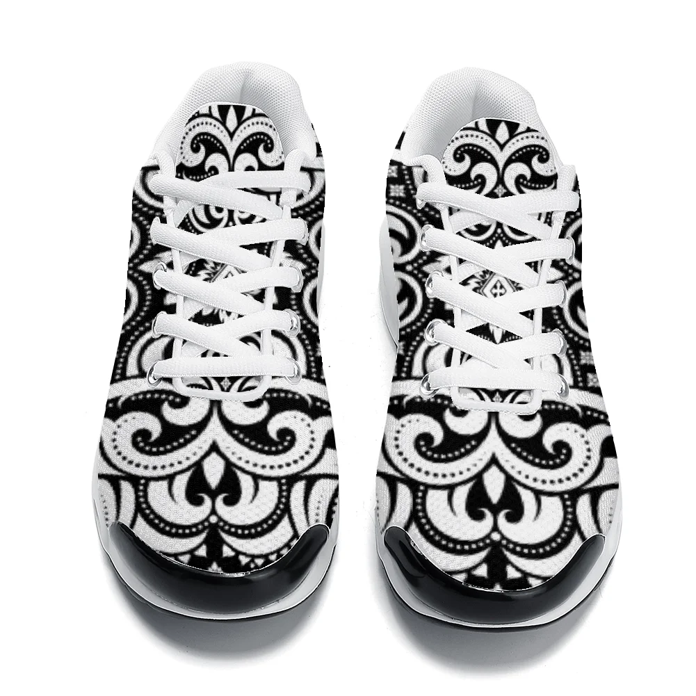 Polish national style black an - Breathable Mesh Athletic Shoes ulasan dan harga
