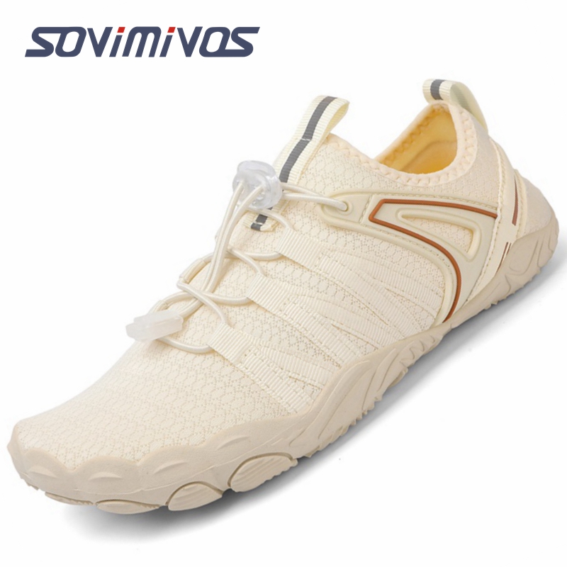 Men's Barefoot Shoes Minimalis - Wide Toe Box Running Sneakers ulasan dan harga