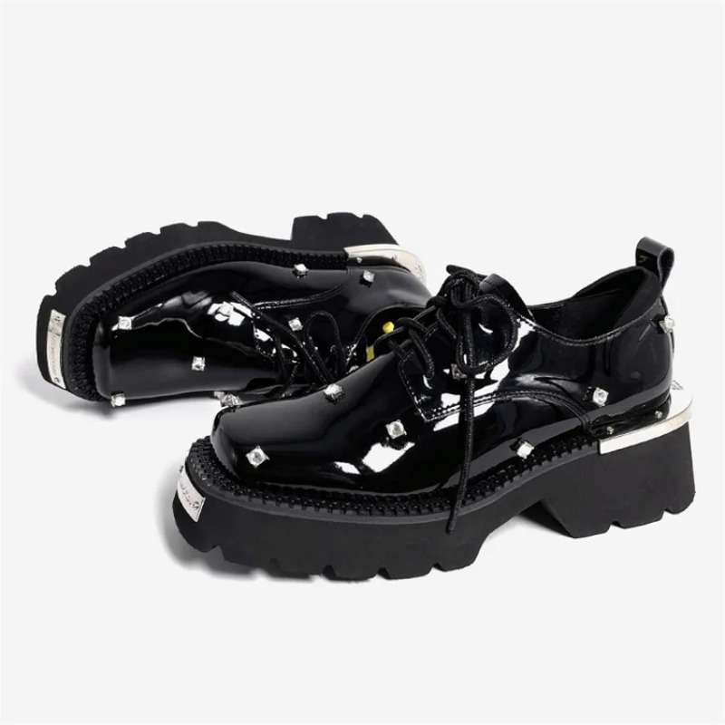 Women Loafers Crystal Platform - Sandals ulasan dan harga