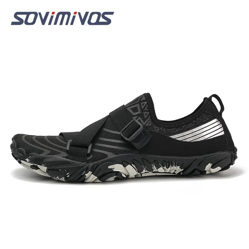 Men's Barefoot Shoes Minimalis - Wide Toe Box Running Sneakers ulasan dan harga