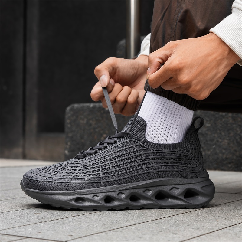 Nre Trend Mens Sneakers Lightw - Shock Absorbing Gym Trainers ulasan dan harga