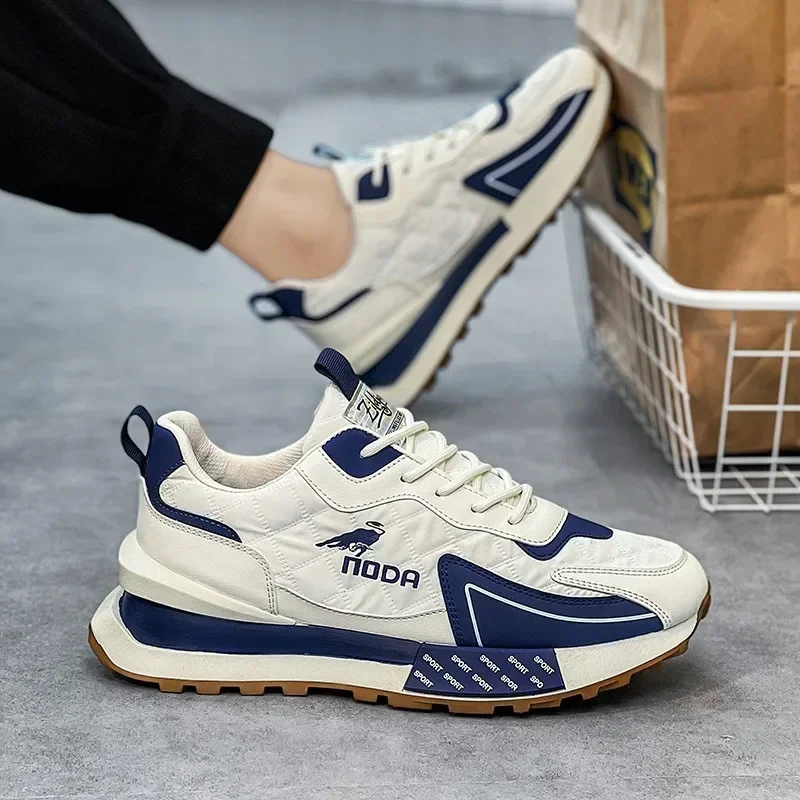 New Casual Shoes Men Sneakers  - Waterproof Goretex Running Shoes ulasan dan harga