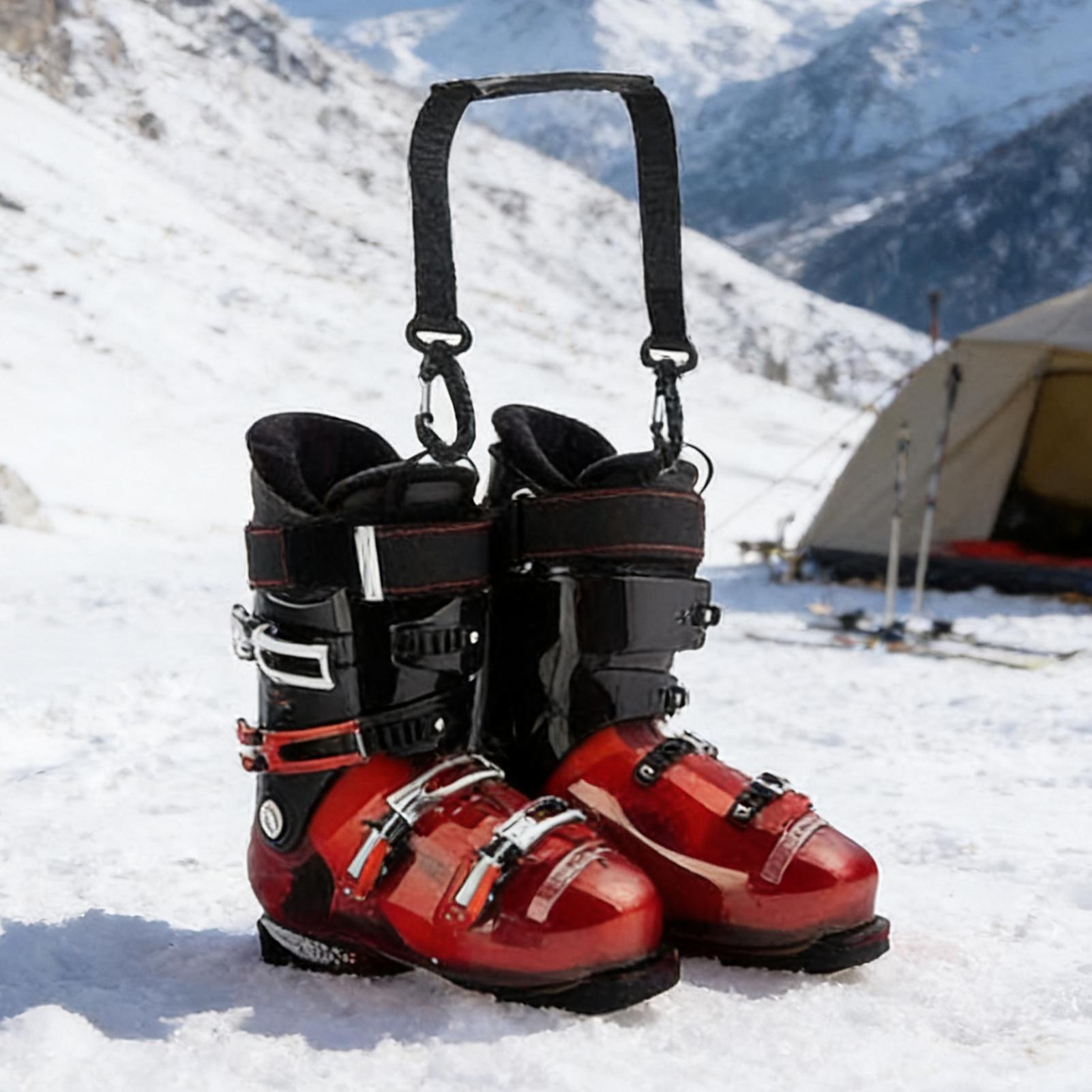 Ski Boot Straps Gear Shoulder  - Boots ulasan dan harga