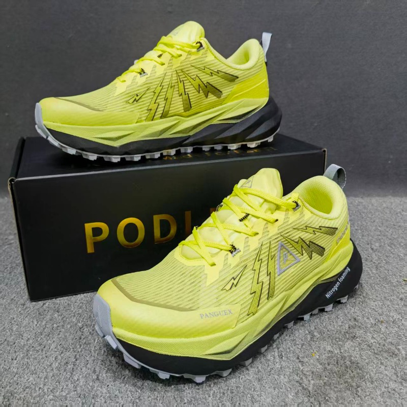 Classic Brand Comfortable Anti - Anti Slip Trail Running Sneakers ulasan dan harga