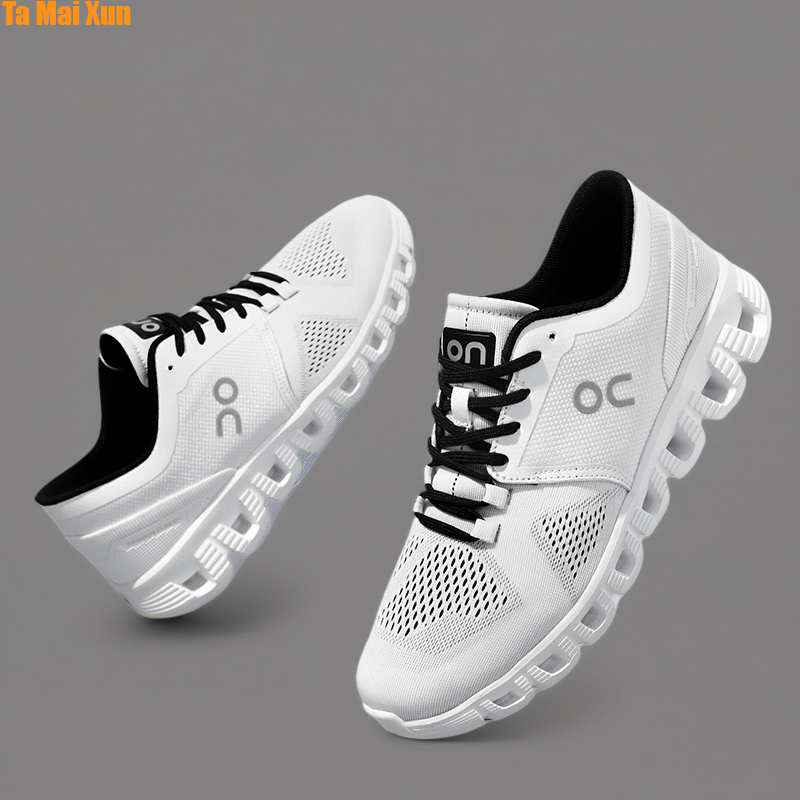 New Original Cloud Mens Traine - Reflective Night Running Shoes ulasan dan harga