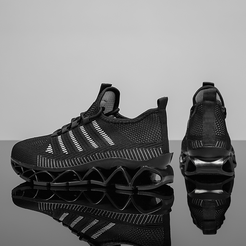 Mens Shoes Casual Sneakers for - Shock Absorbing Gym Trainers ulasan dan harga