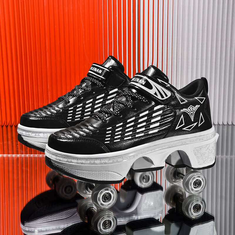 Youth New Roller Shoes With 4  - Running Shoes ulasan dan harga