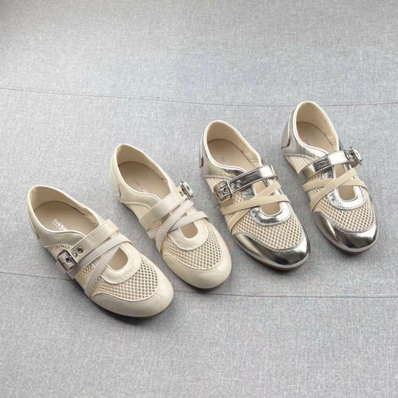 New Splicing Woven Hollow Snea - Women'S Shoes ulasan dan harga