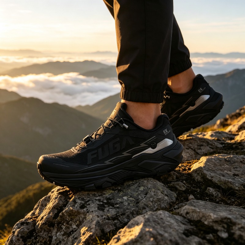 2026 New Trend Running Men Tra - Anti Slip Trail Running Sneakers ulasan dan harga