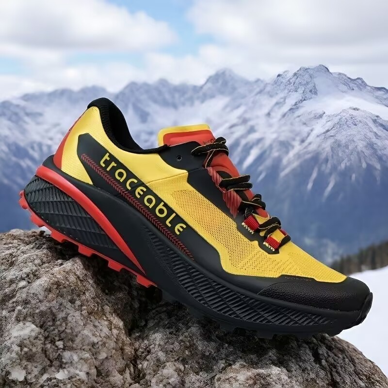 Popular Wide Last Anti Slip Me - Lightweight Road Running Shoes ulasan dan harga