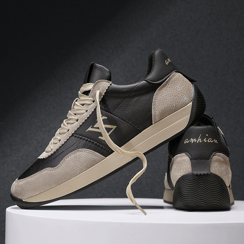 2024 Breathable Men's Sports S - Waterproof Goretex Running Shoes ulasan dan harga