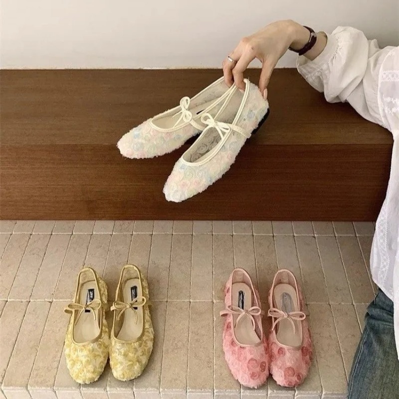 Gentle New Chinese Rose Mesh M - Boots ulasan dan harga