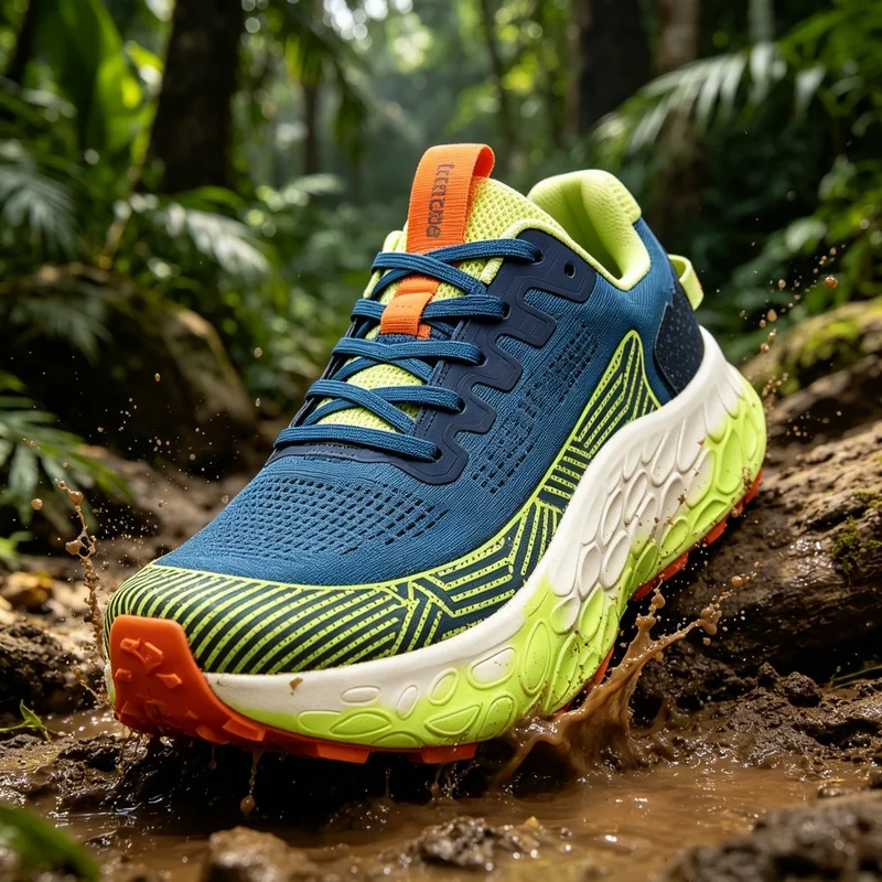 Breathable Anti-Slip Running S - Anti Slip Trail Running Sneakers ulasan dan harga
