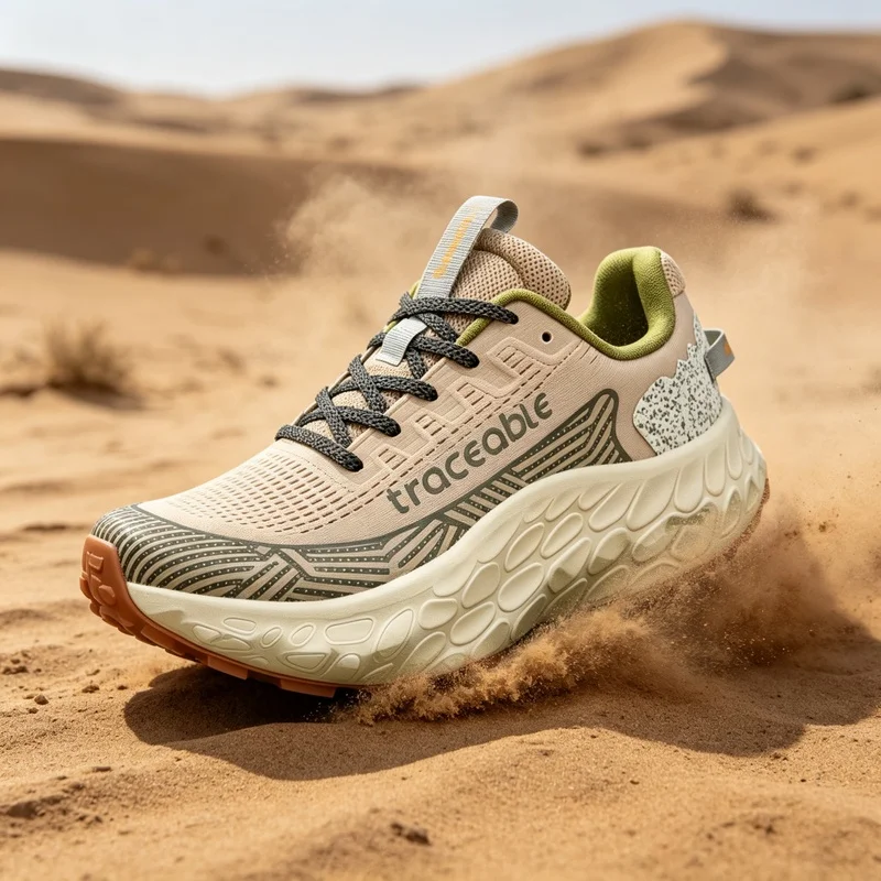 Breathable Anti-Slip Running S - Anti Slip Trail Running Sneakers ulasan dan harga