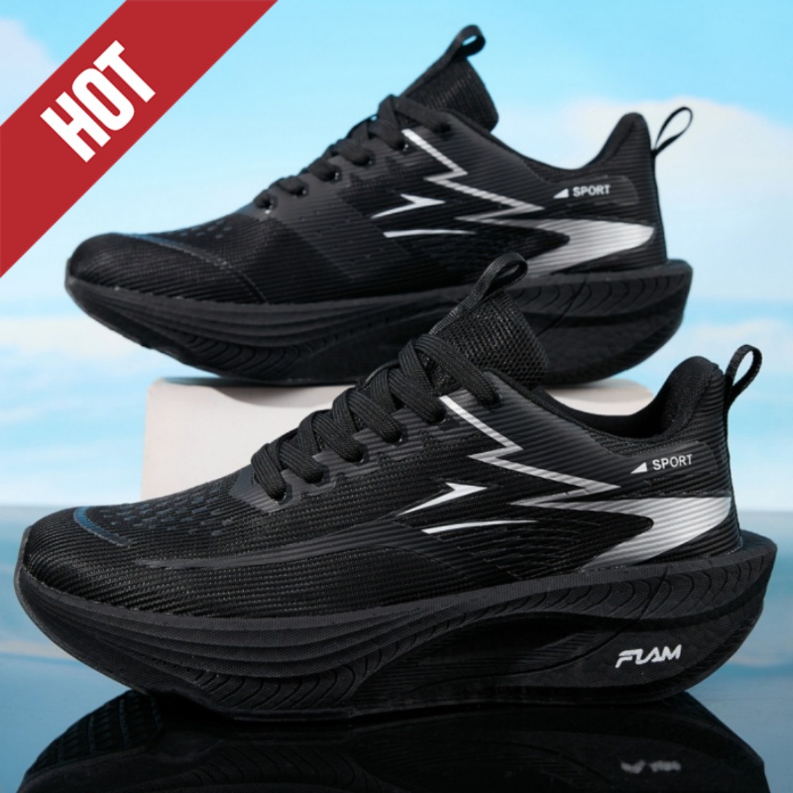 Men Women Carbon Plate Maratho - Carbon Plate Marathon Racing Shoes ulasan dan harga