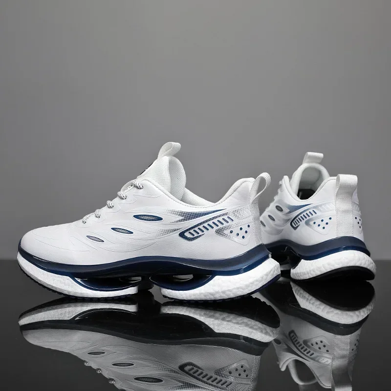 Men Mesh Breathable Running Sh - Waterproof Goretex Running Shoes ulasan dan harga