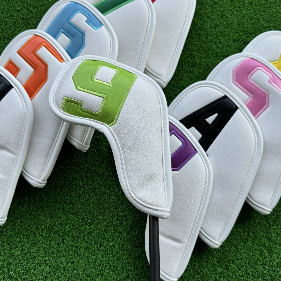 Golf Iron Club Head Covers Mag - Heels ulasan dan harga