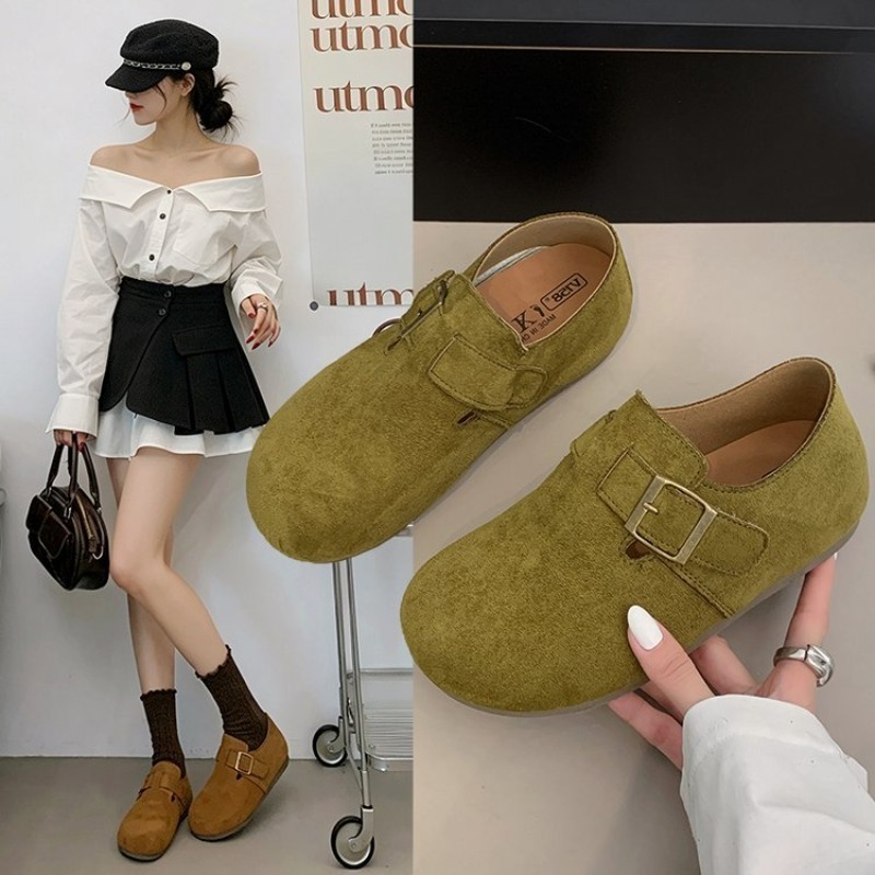 Women Suede Closed Back Birken - Women'S Shoes ulasan dan harga