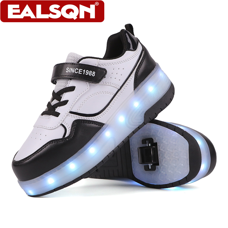 New Children's LED Light Up Ro - Men'S Shoes ulasan dan harga
