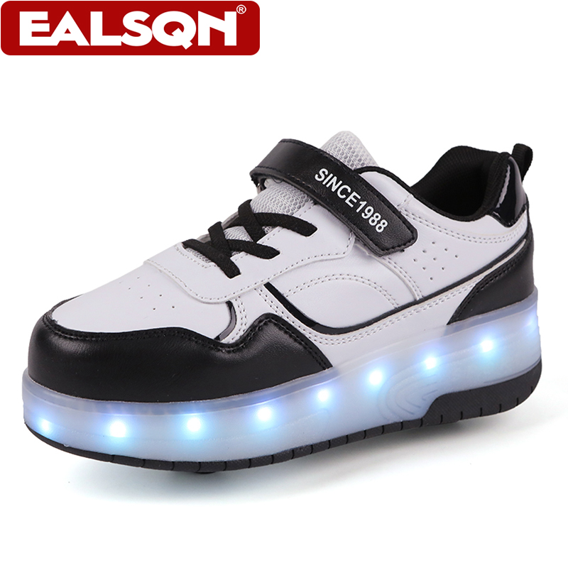 New Children's LED Light Up Ro - Men'S Shoes ulasan dan harga