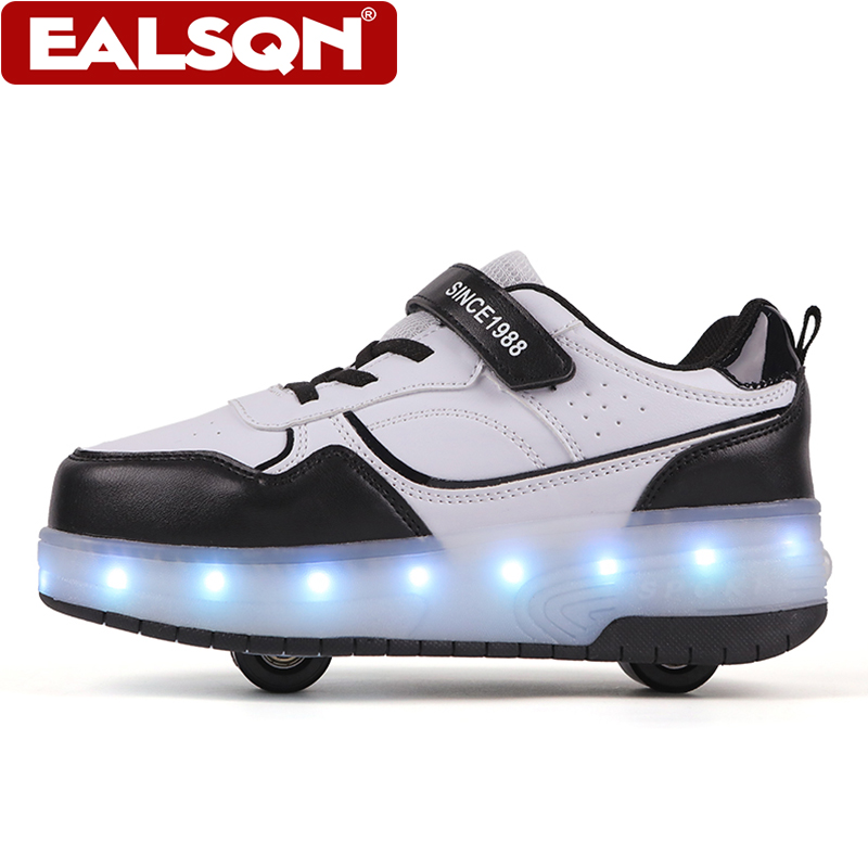 New Children's LED Light Up Ro - Men'S Shoes ulasan dan harga