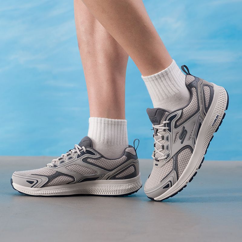 Skechers Men's Shoes Original  - Lightweight Road Running Shoes ulasan dan harga